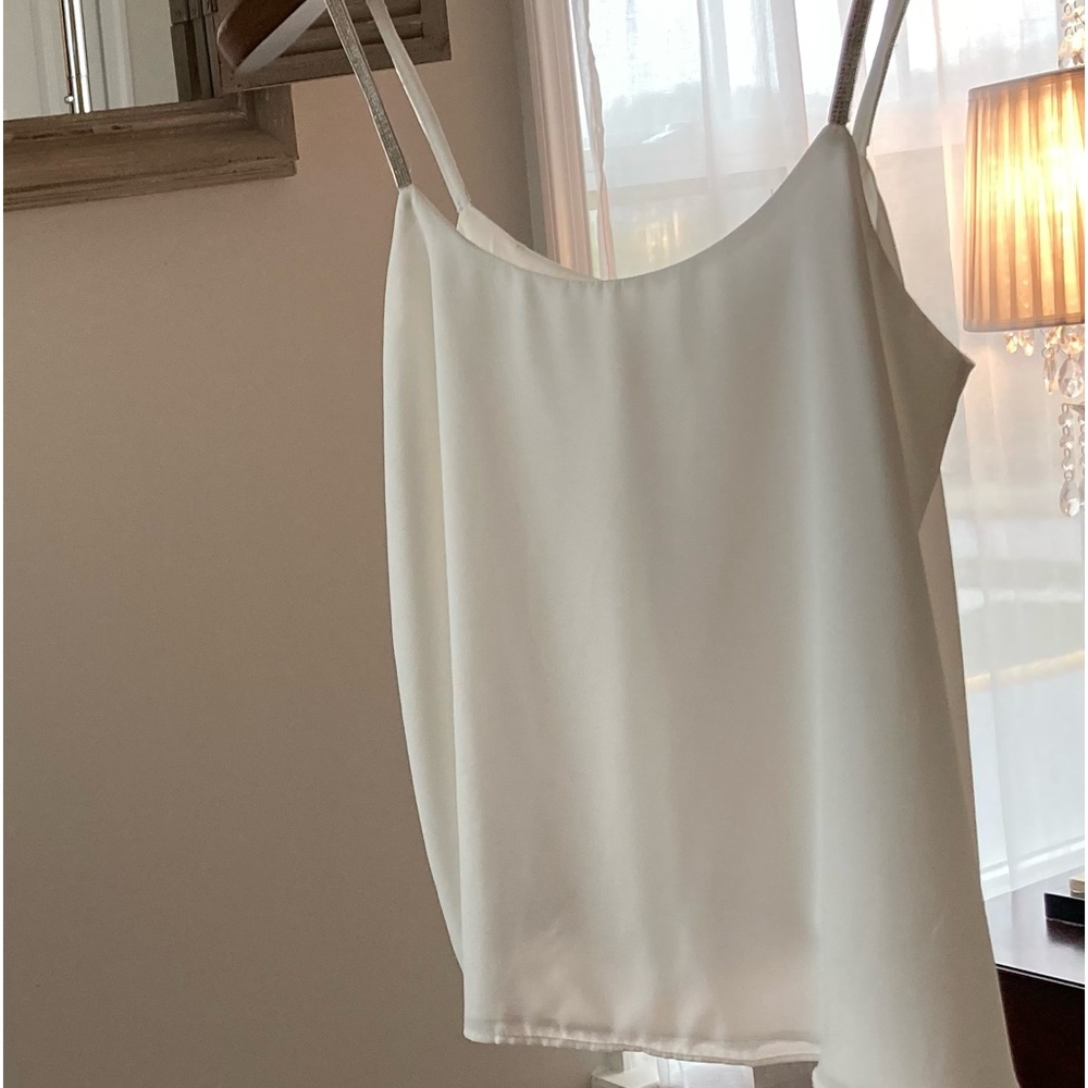 Ossira sparkly straps camisole top